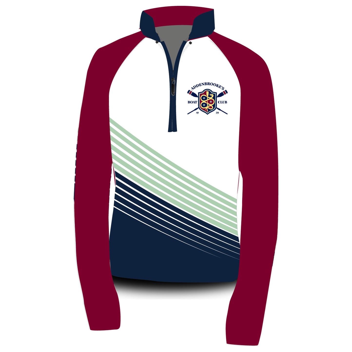 Addenbrooke's Boat Club Sublimated Fleece Option 3