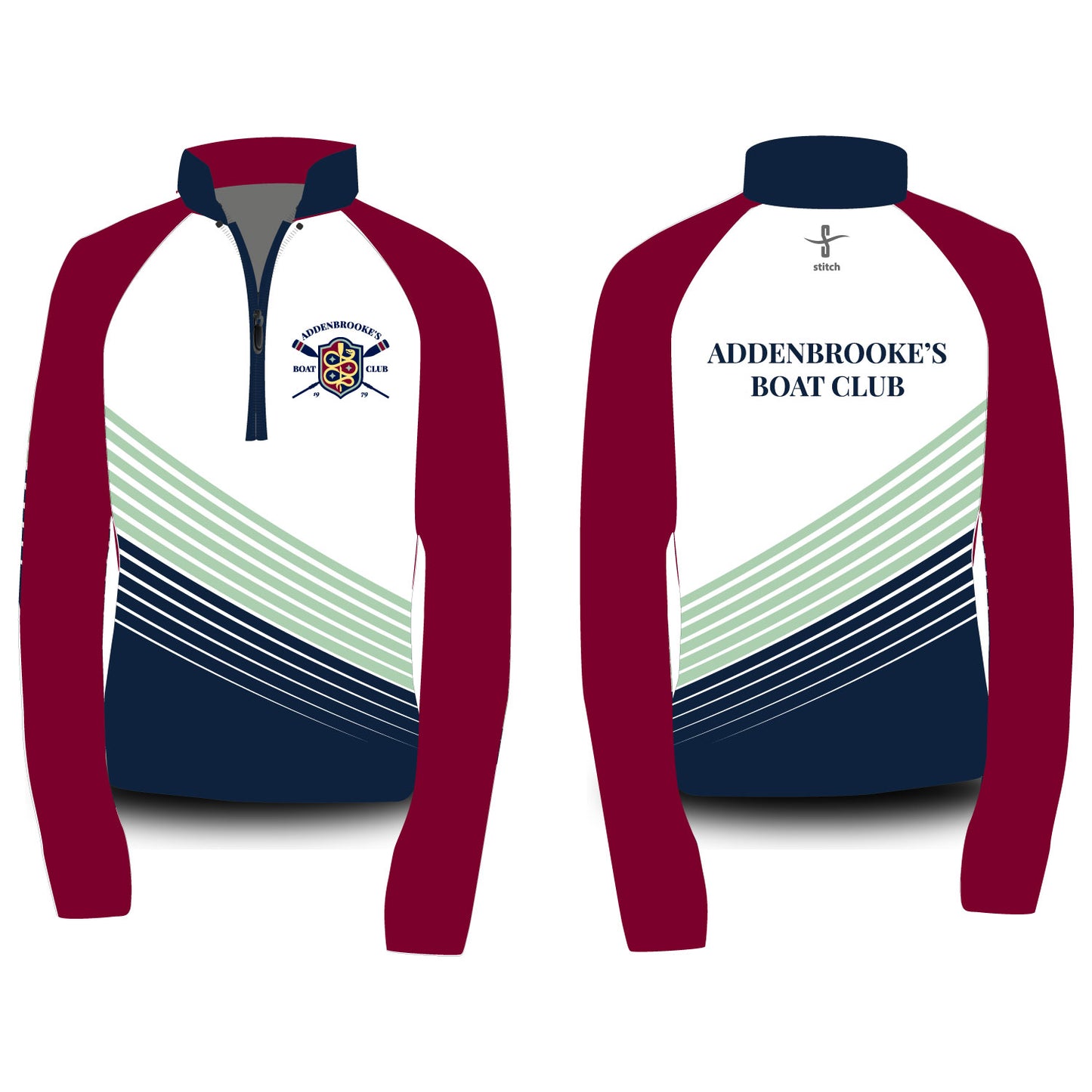 Addenbrooke's Boat Club Sublimated Fleece Option 3