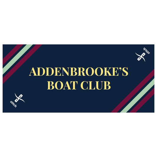 Addenbrooke's Boat Club Bath Towel Option 2