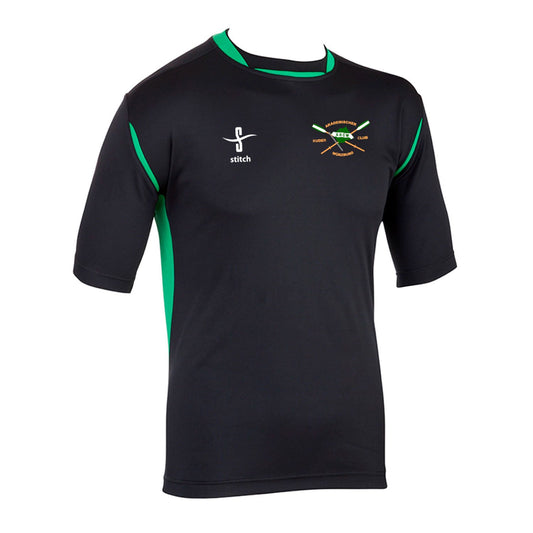 Akademischer Ruderclub Wurzburg T-Shirt Black Green
