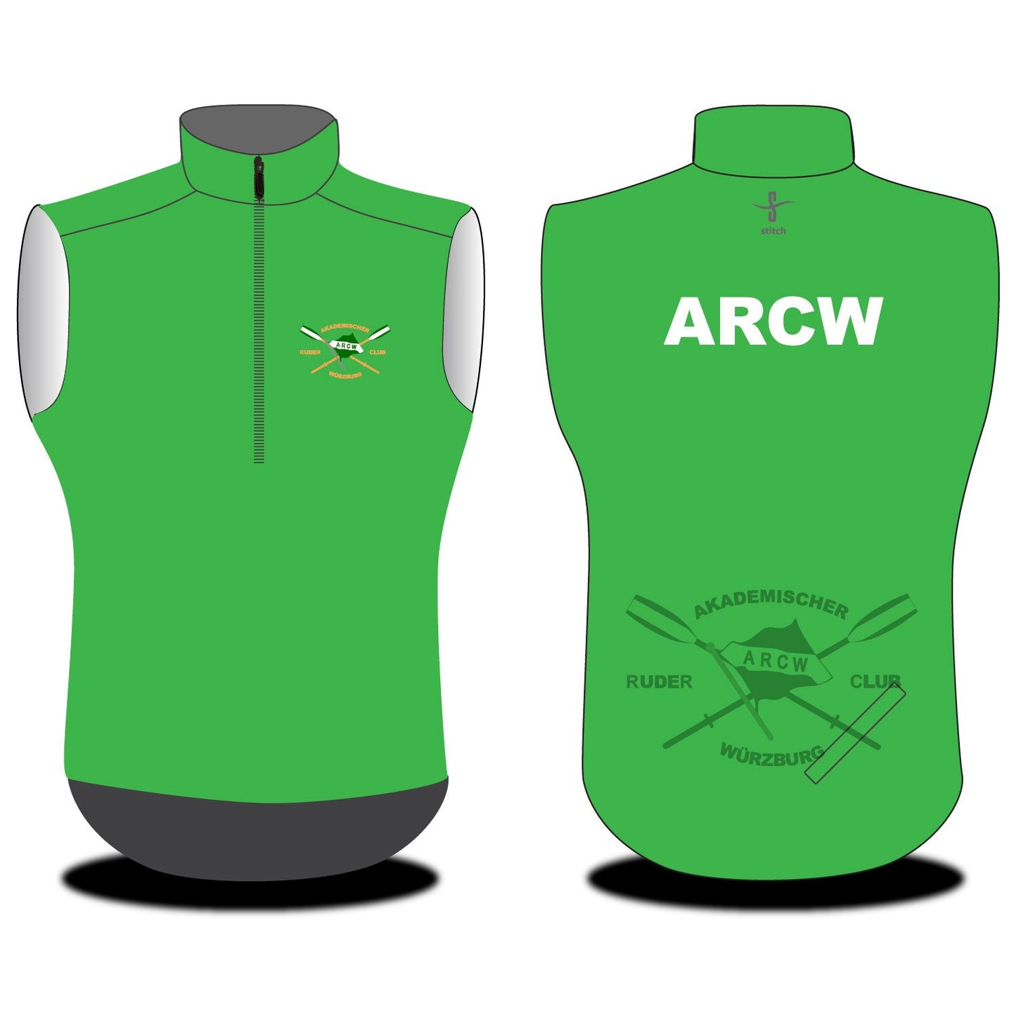 Akademischer Ruderclub Wurzburg Varsity Gilet