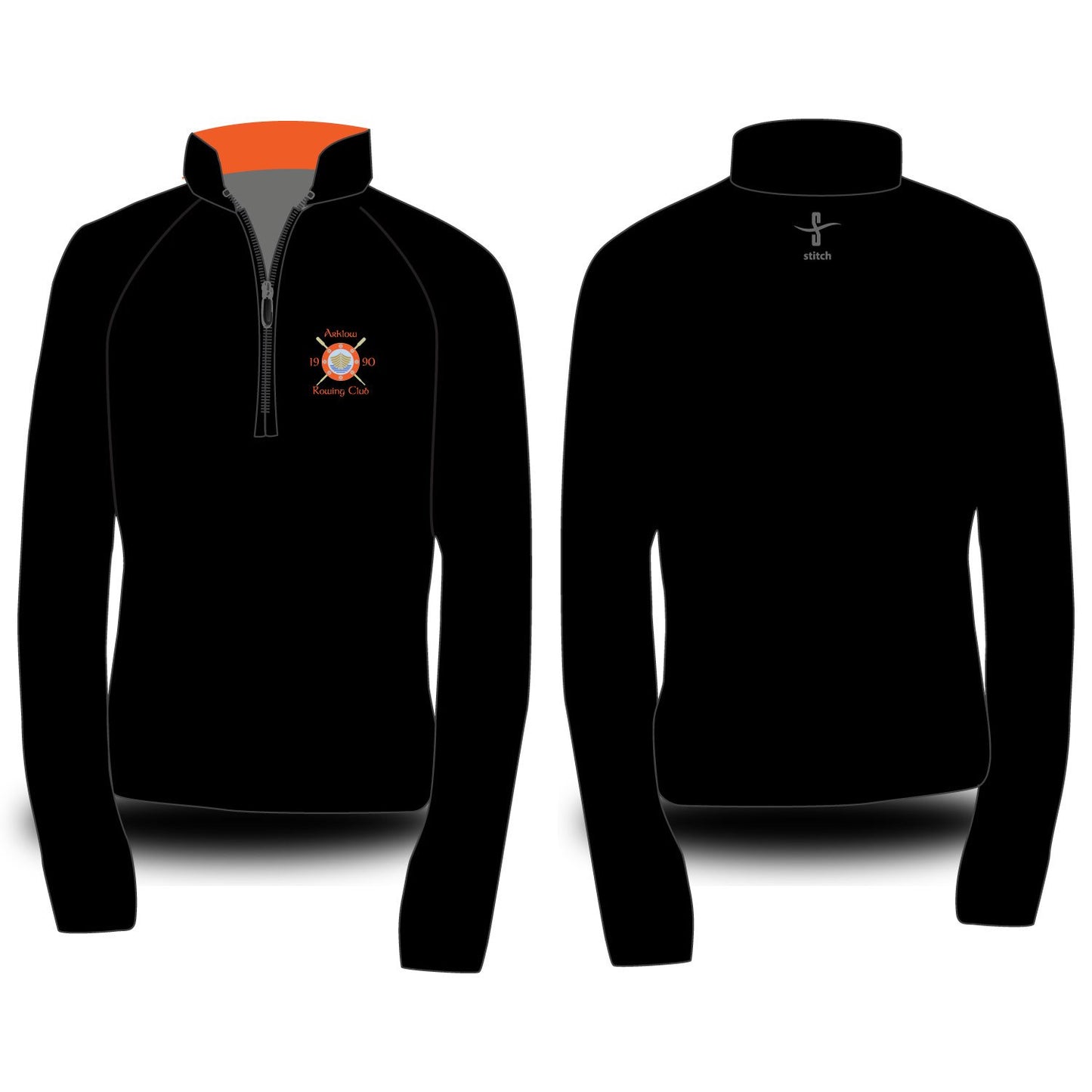 Arklow Rowing Club Dark Morning Fleece