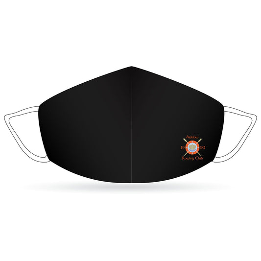 Arklow Rowing Club Face Mask Black