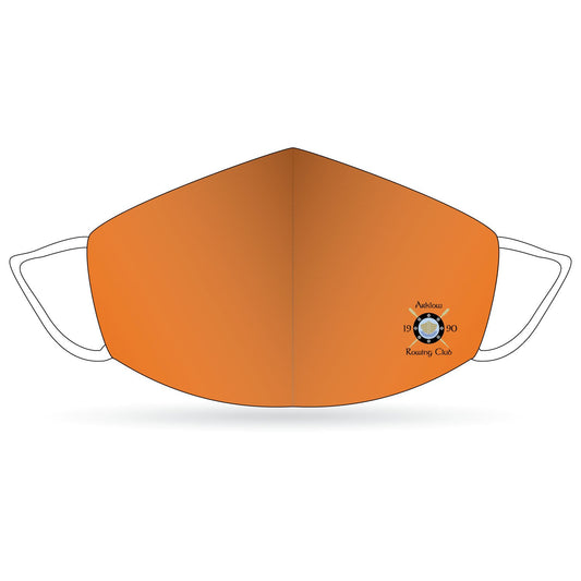 Arklow Rowing Club Face Mask Orange