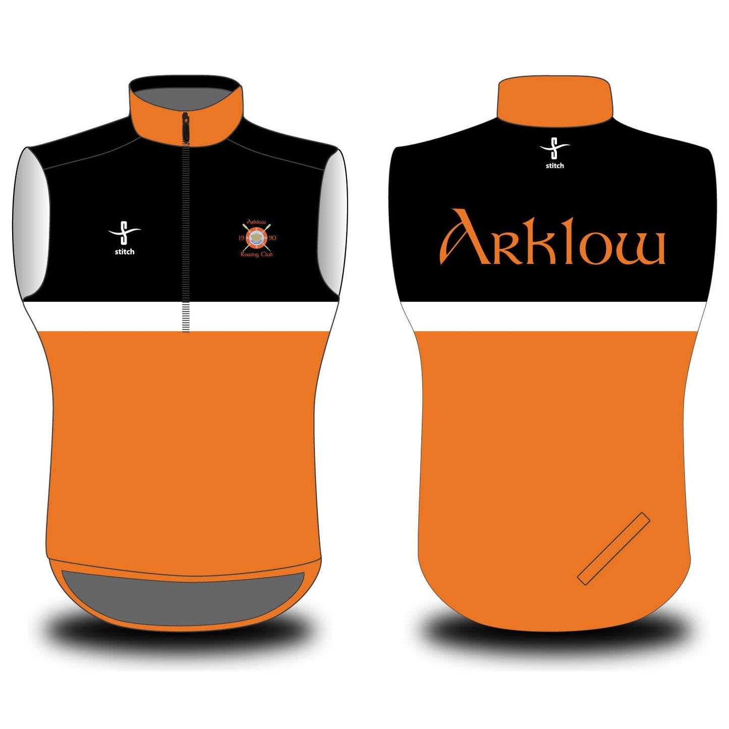 Arklow Rowing Club Varsity Gilet