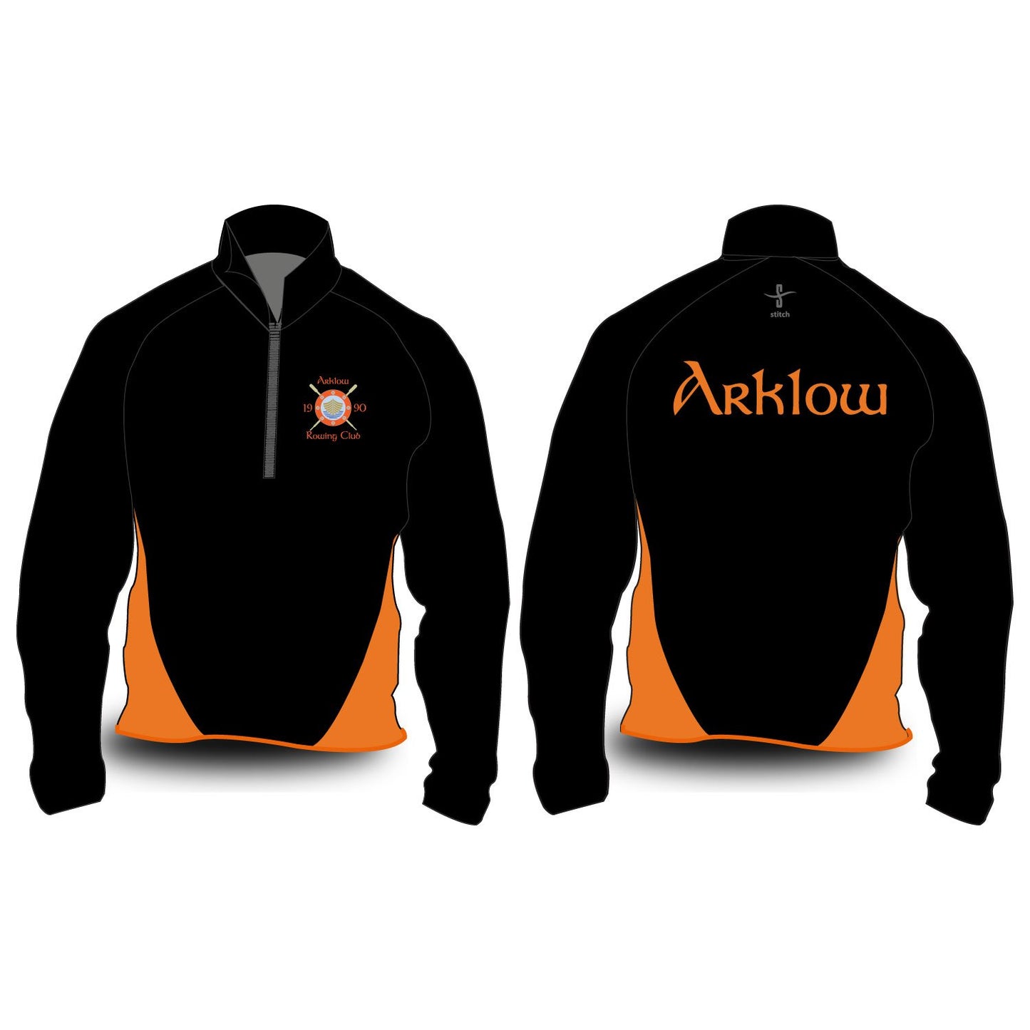 Arklow Rowing Club Hardshell Splash Jacket