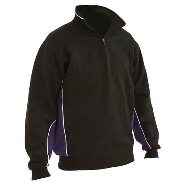 Leeds Carnegie Boat Club 1/4 Zip Leisure Fleece