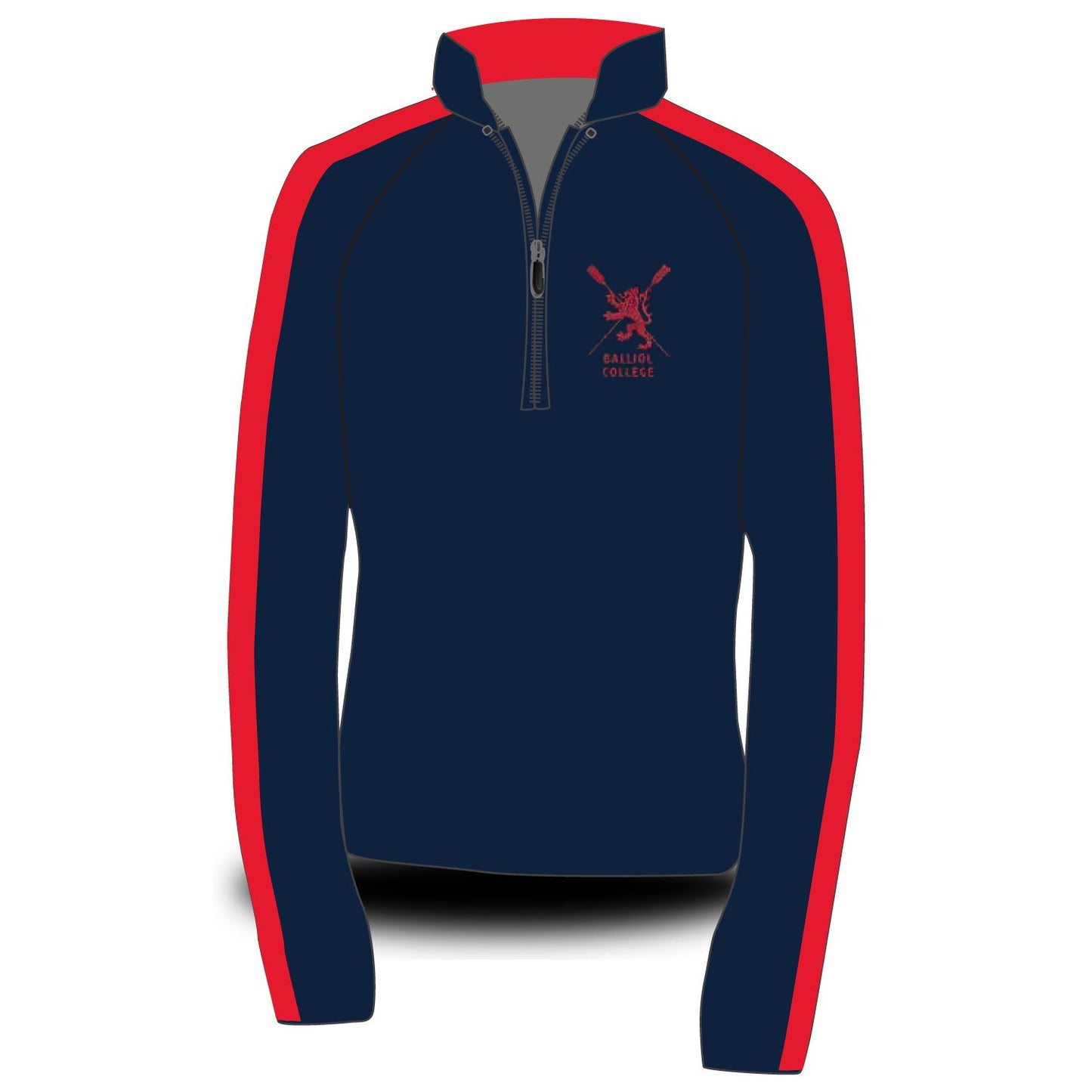 Balliol College Boat Club Dark Morning Fleece