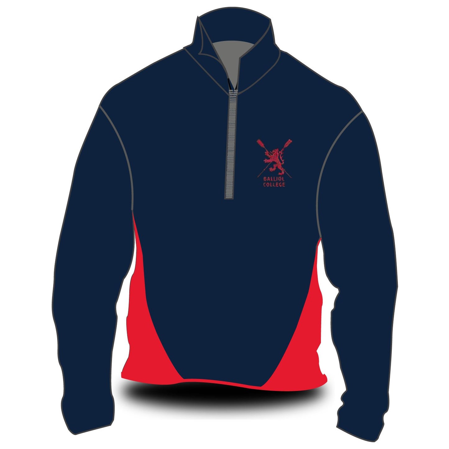 Balliol College Boat Club 24/7 Softshell Jacket