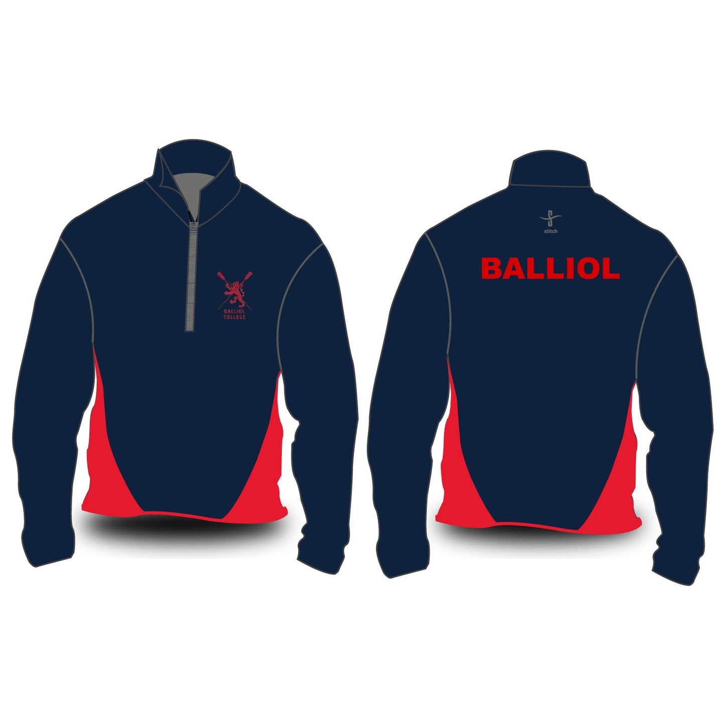 Balliol College Boat Club 24/7 Softshell Jacket