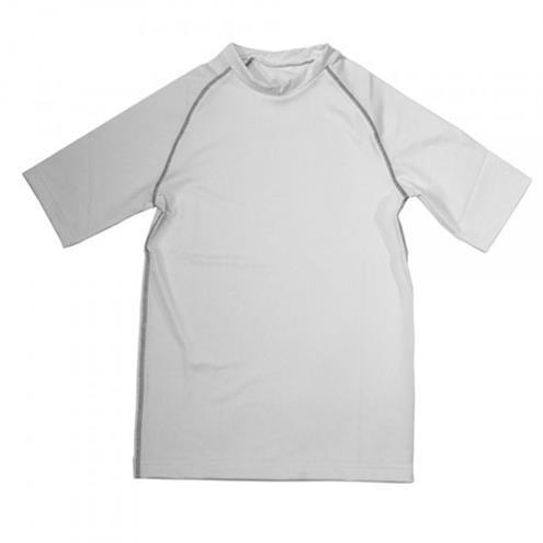 University of Salford Short Sleeved Baselayer White