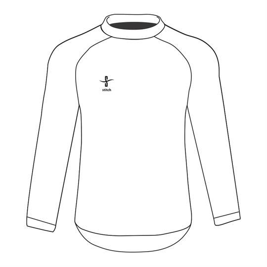 Peterhouse Cambridge White Long Sleeved Baselayer