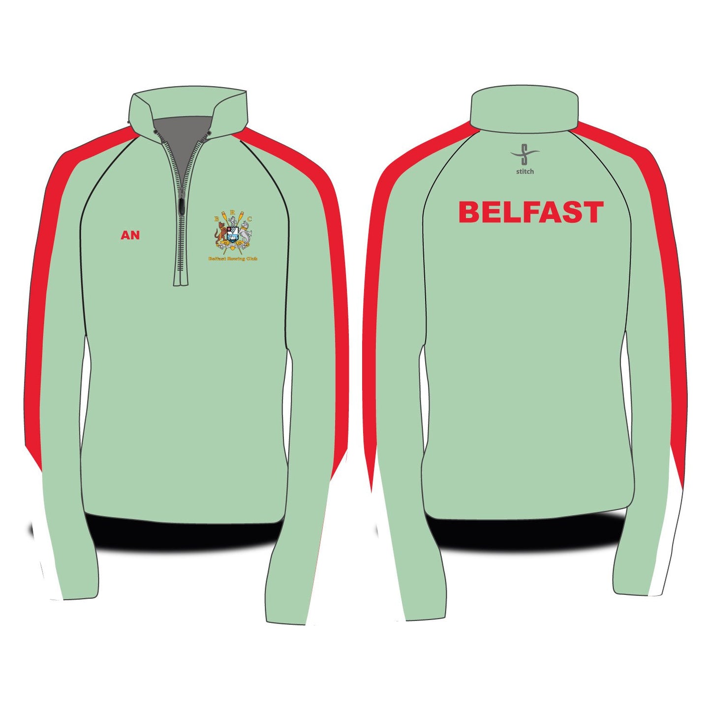 Belfast RC Dark Morning Fleece