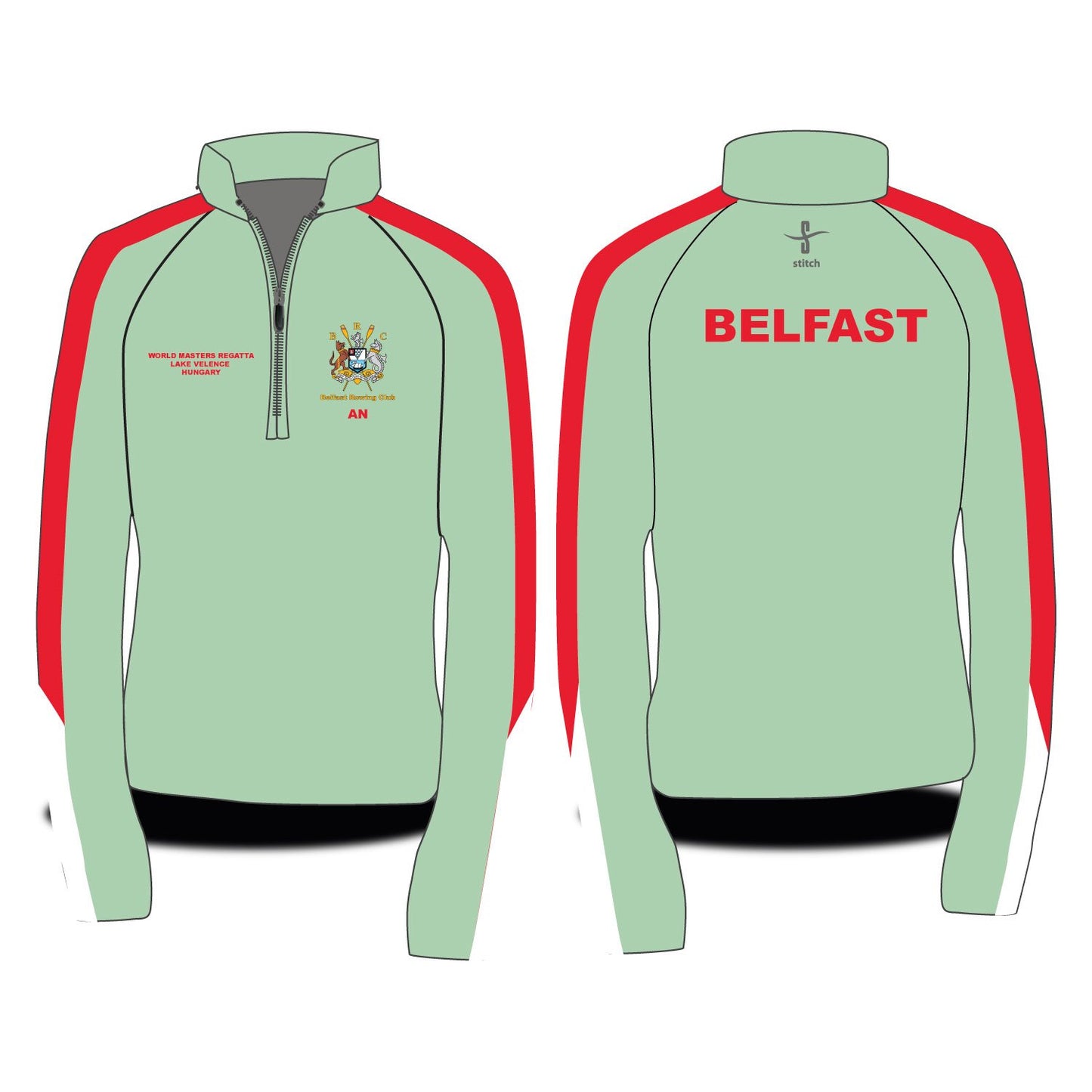 Belfast RC WORLD MASTERS Dark Morning Fleece