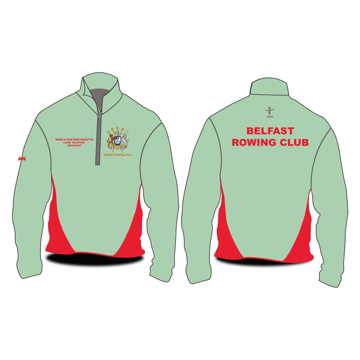 Belfast RC WORLD MASTERS Softshell Splash Jacket