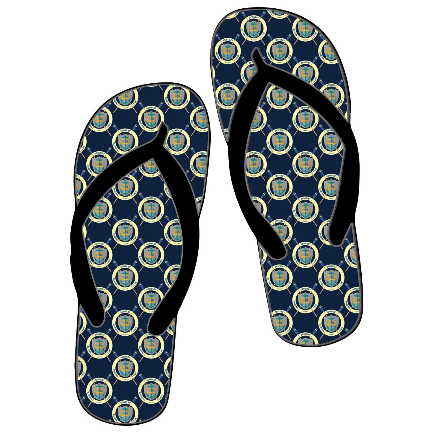 Bewdley RC Flip Flops