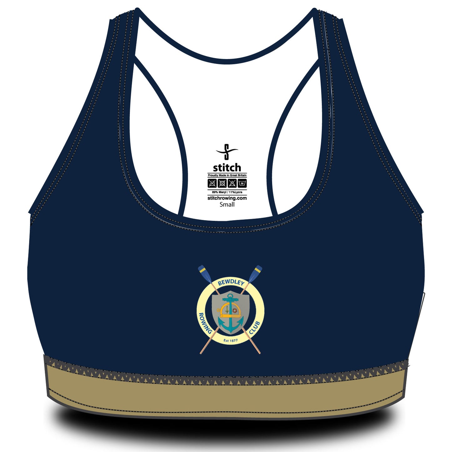 Bewdley RC Sports Bra
