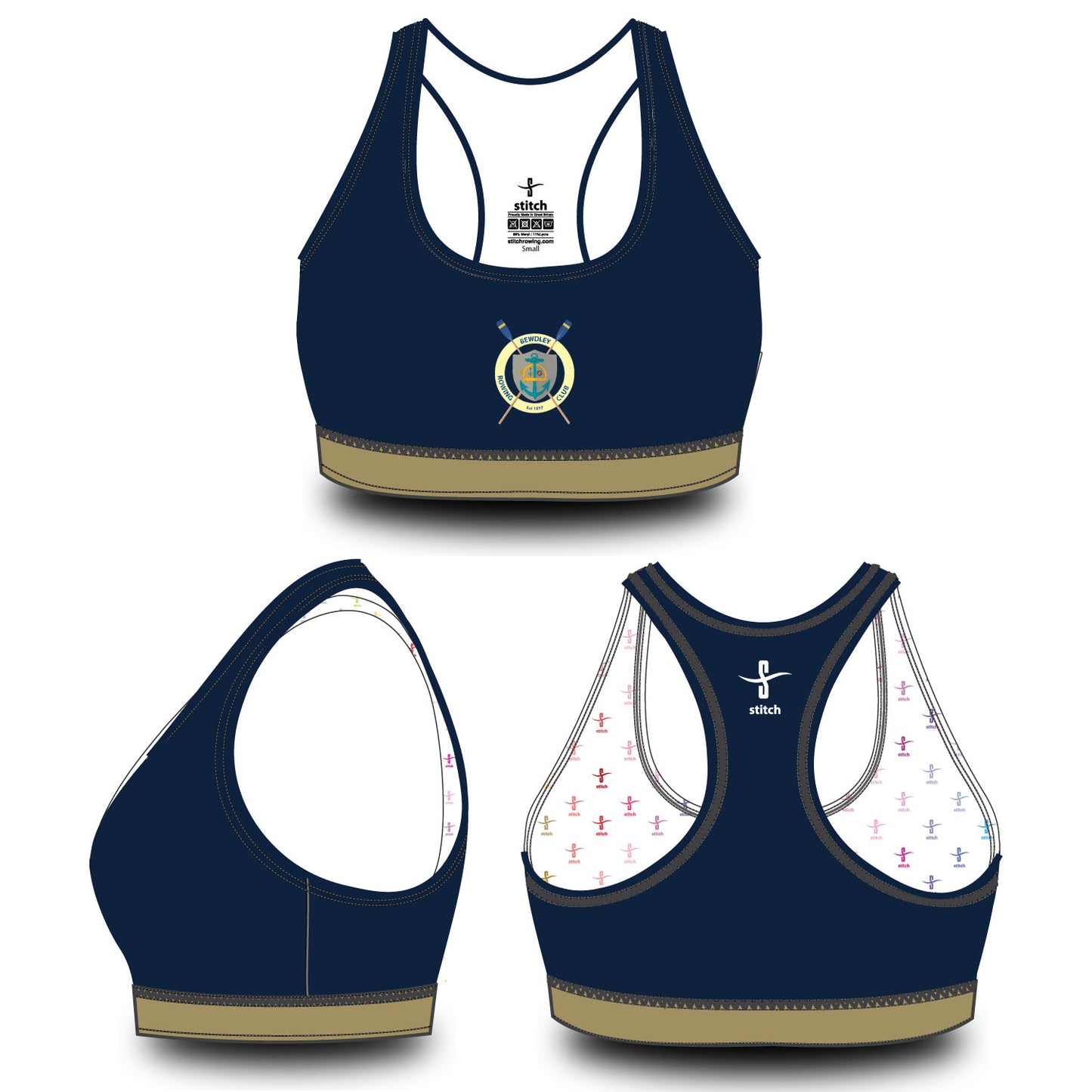 Bewdley RC Sports Bra