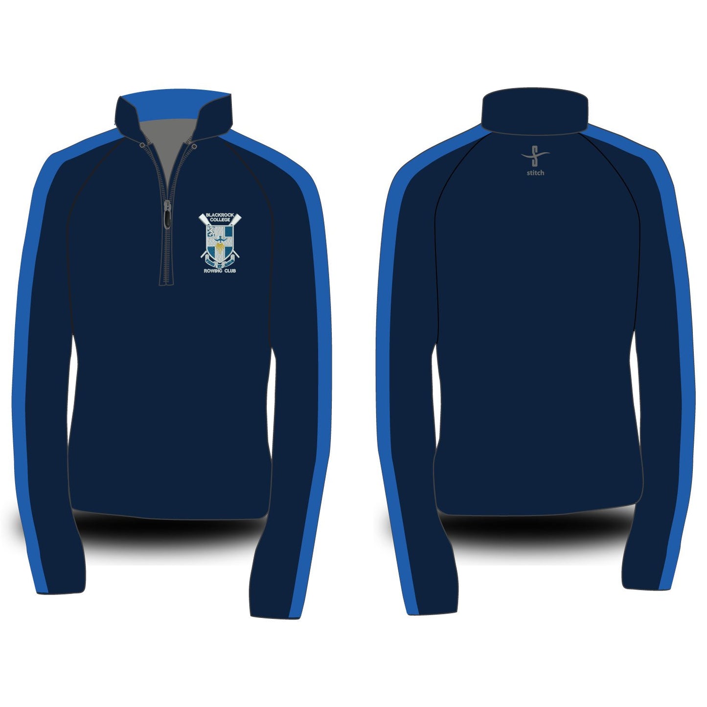 Blackrock College Rowing Club Dark Mornings Fleece