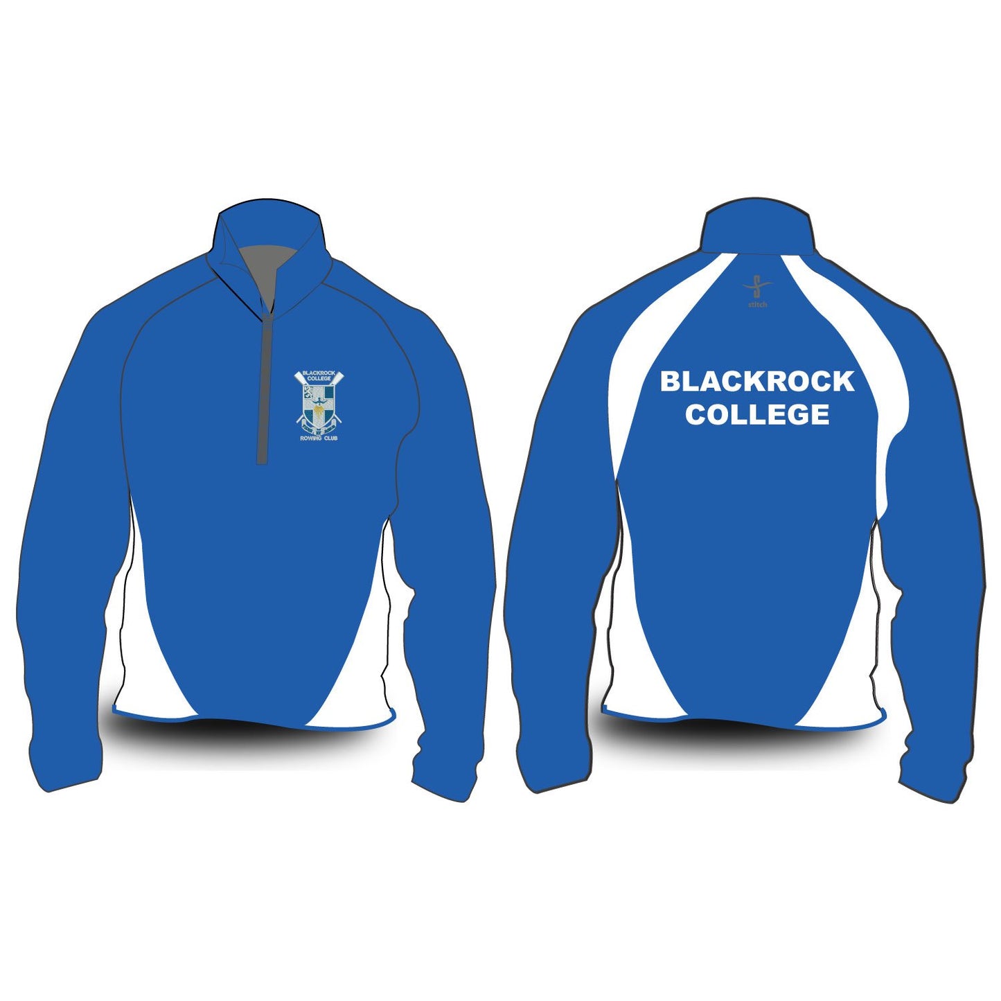 Blackrock College Rowing Club 24/7 Hardshell Jacket