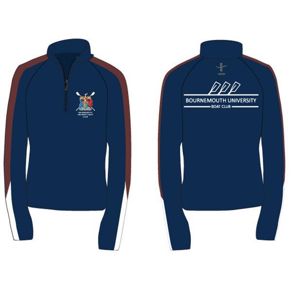 Bournemouth University Dark Morning Fleece