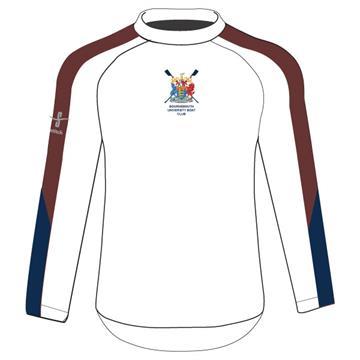 Bournemouth University Tech Top Long Navy Sleeve