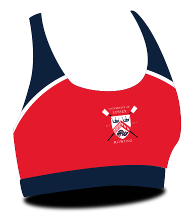 University of Sussex Rowing Sports Bra