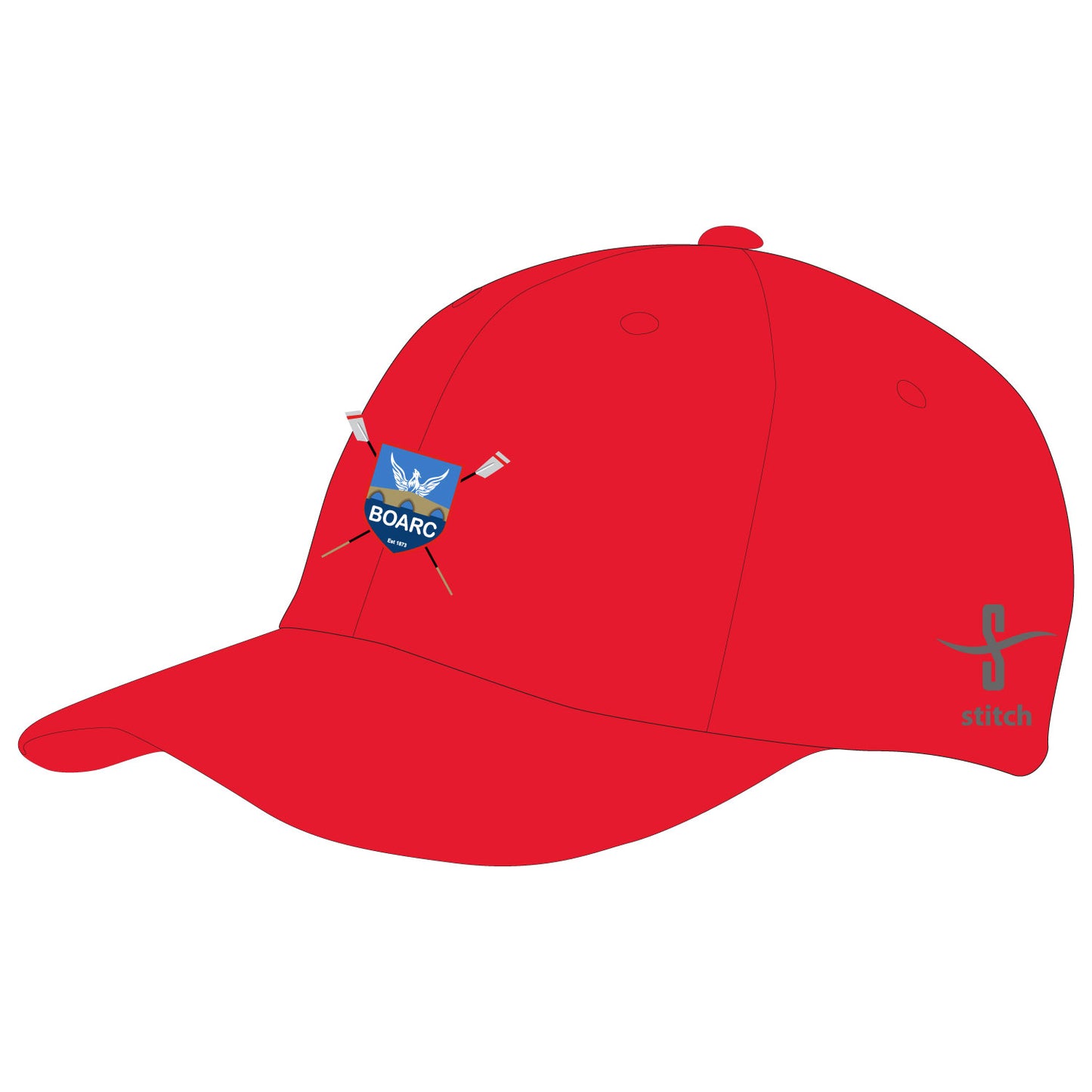Bradford on Avon Rowing Club Red Cap