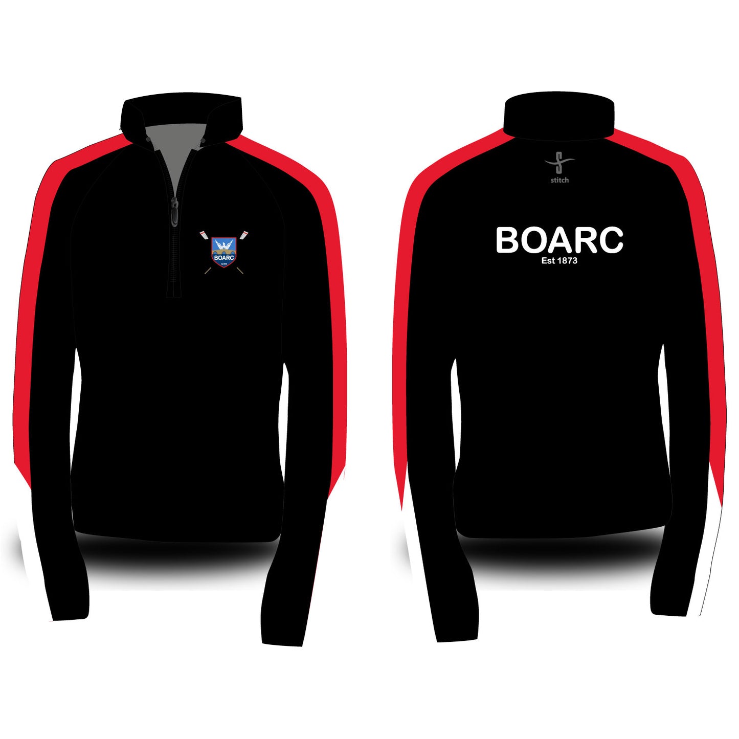 Bradford on Avon Rowing Club Dark Morning Fleece