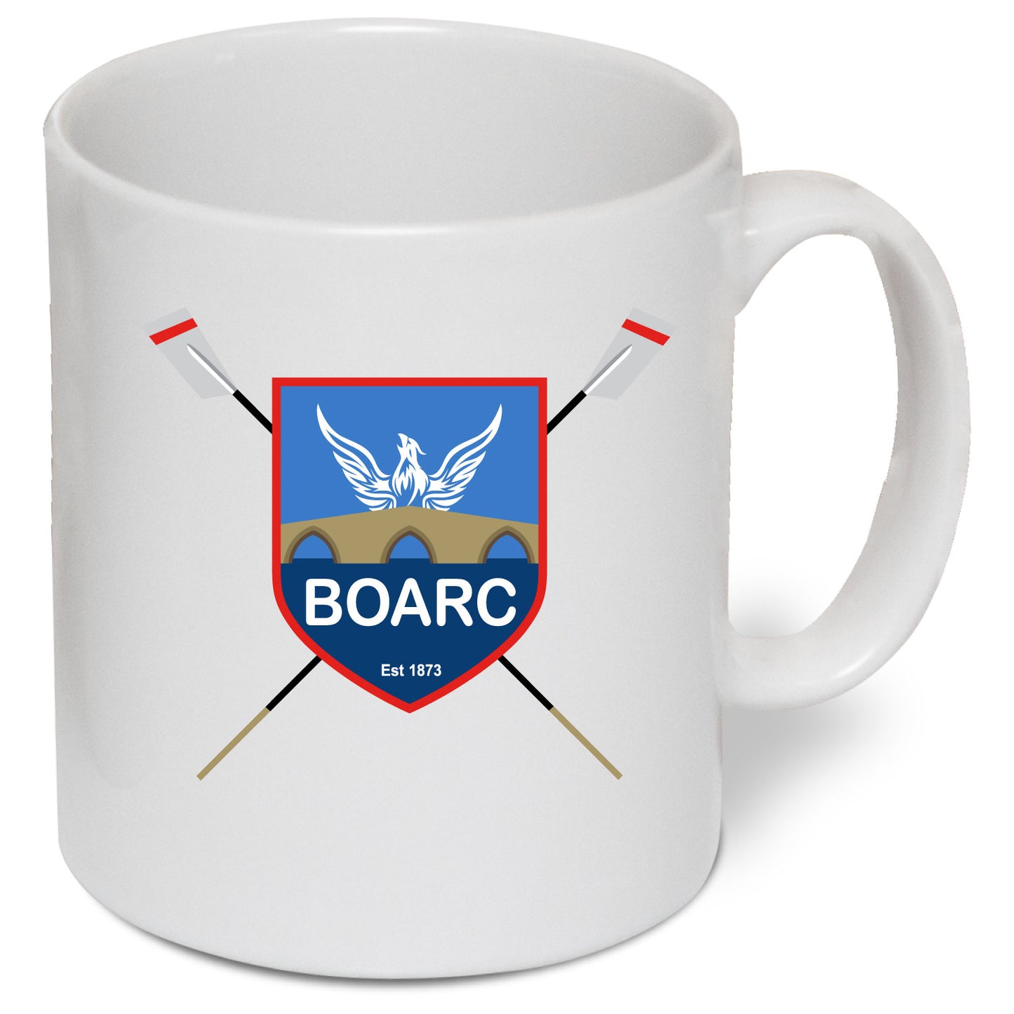 Bradford on Avon Rowing Club Mug