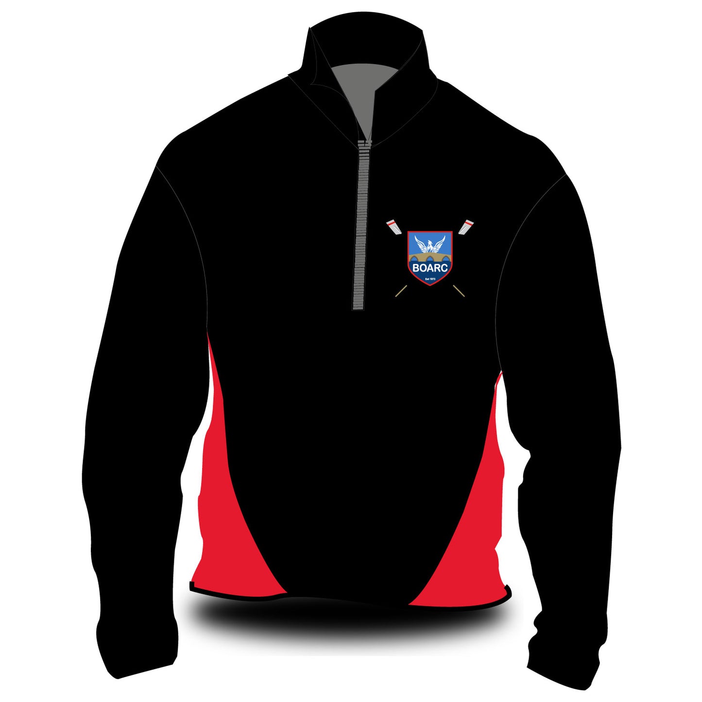 Bradford on Avon Rowing Club 24-7 Softshell Splash Jacket
