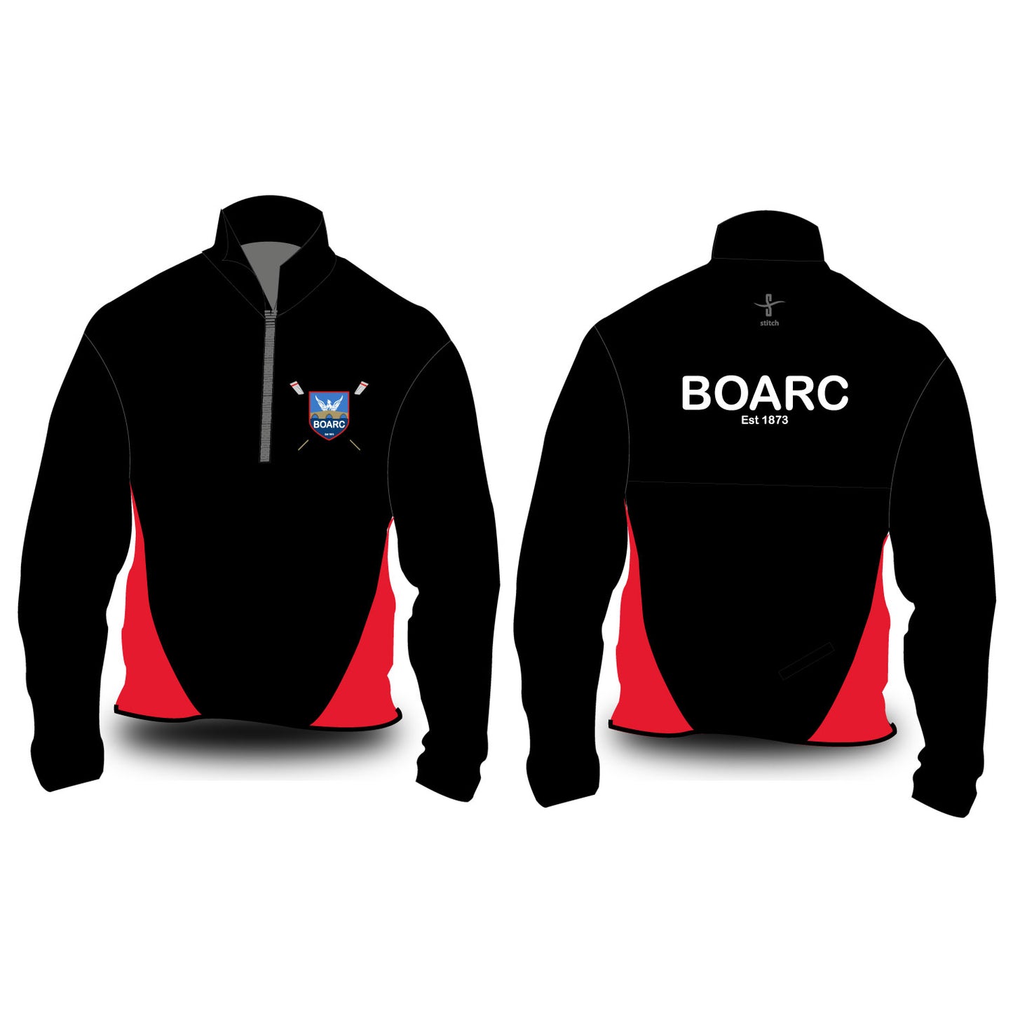 Bradford on Avon Rowing Club 24-7 Softshell Splash Jacket