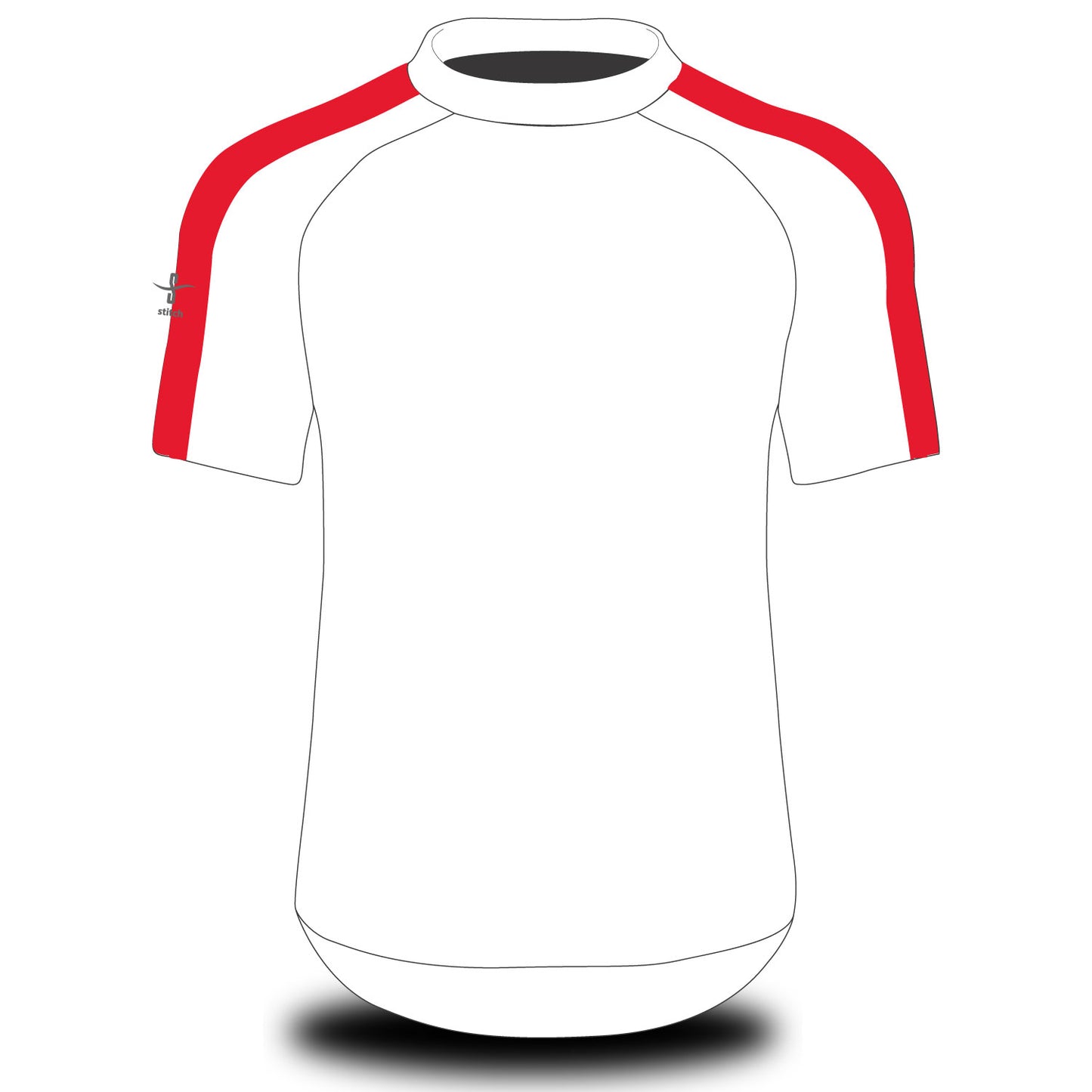 Bradford on Avon Rowing Club Tech Top Short Sleeve