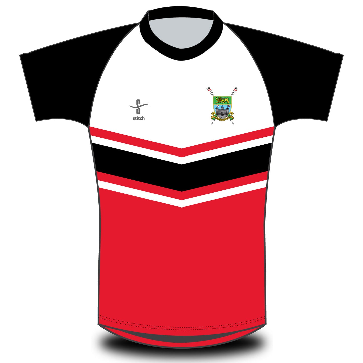 Bridgnorth Rowing Club Chevron T-shirt