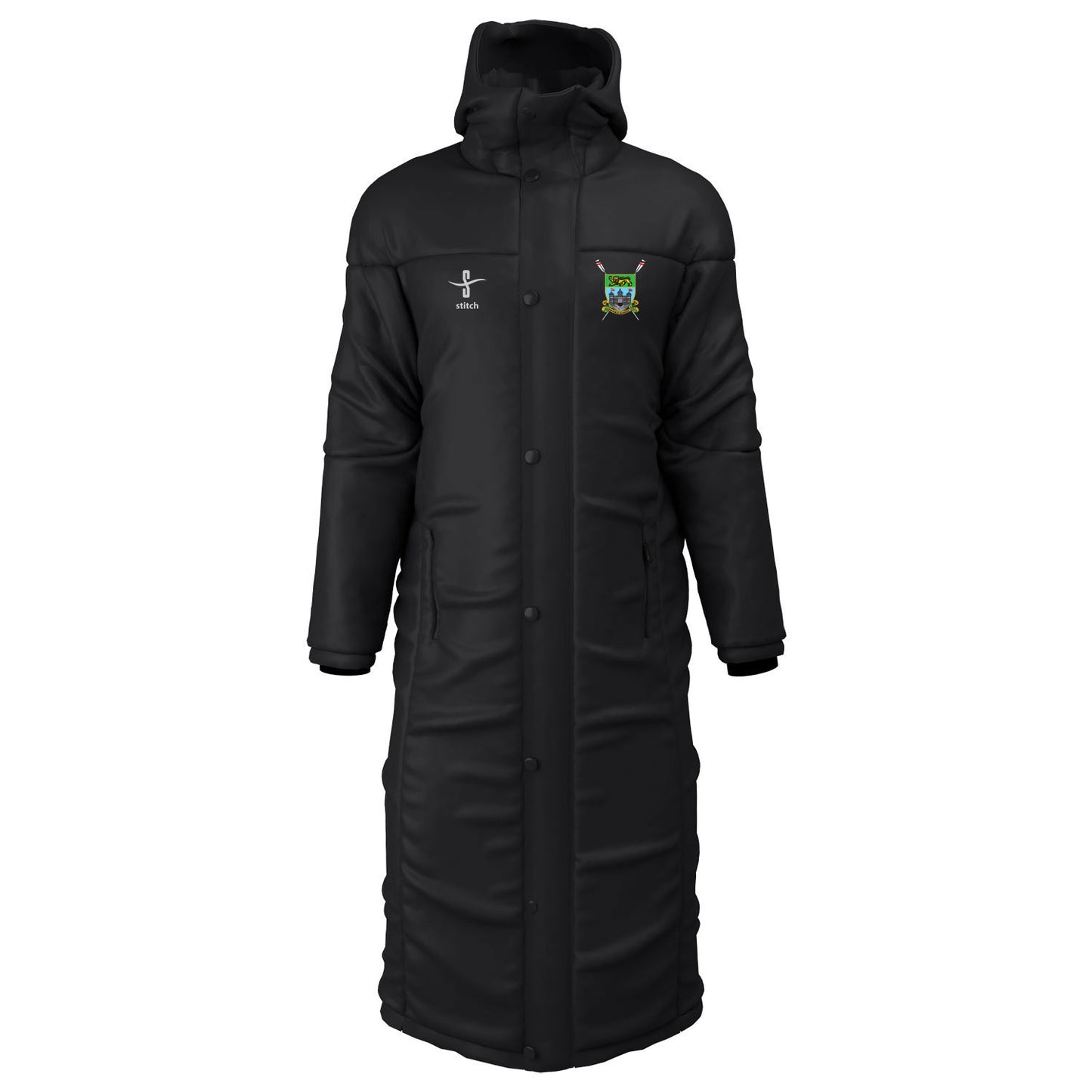 Bridgnorth Rowing Club Contoured Thermal Sub Coat