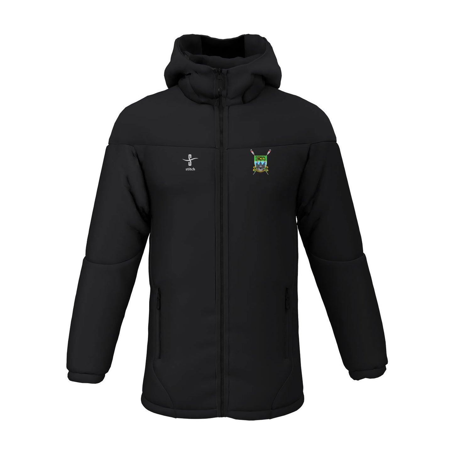 Bridgnorth Rowing Club Contoured Thermal Jacket