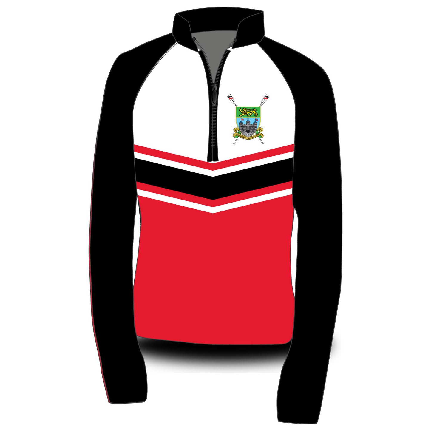 Bridgnorth Rowing Club Chevron Sublimated Fleece