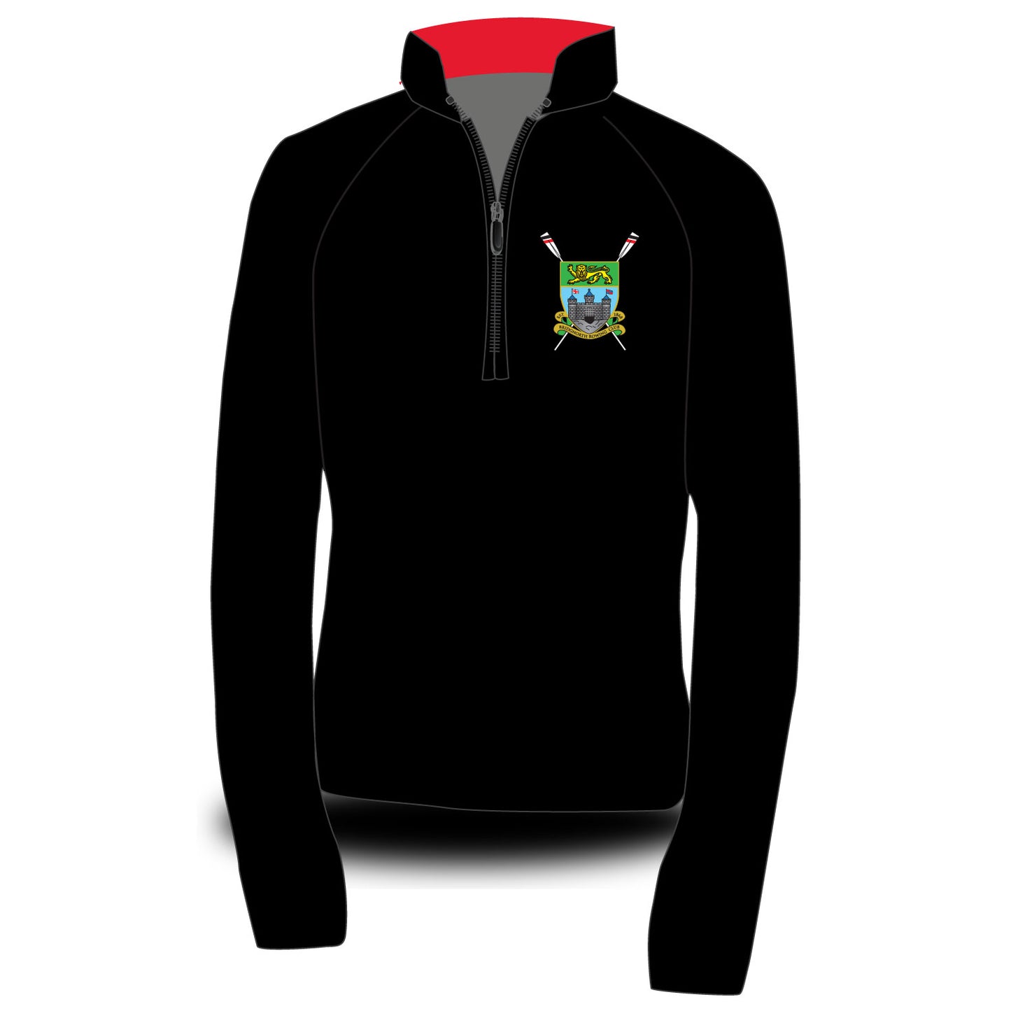Bridgnorth Rowing Club Contrast Dark Morning Fleece