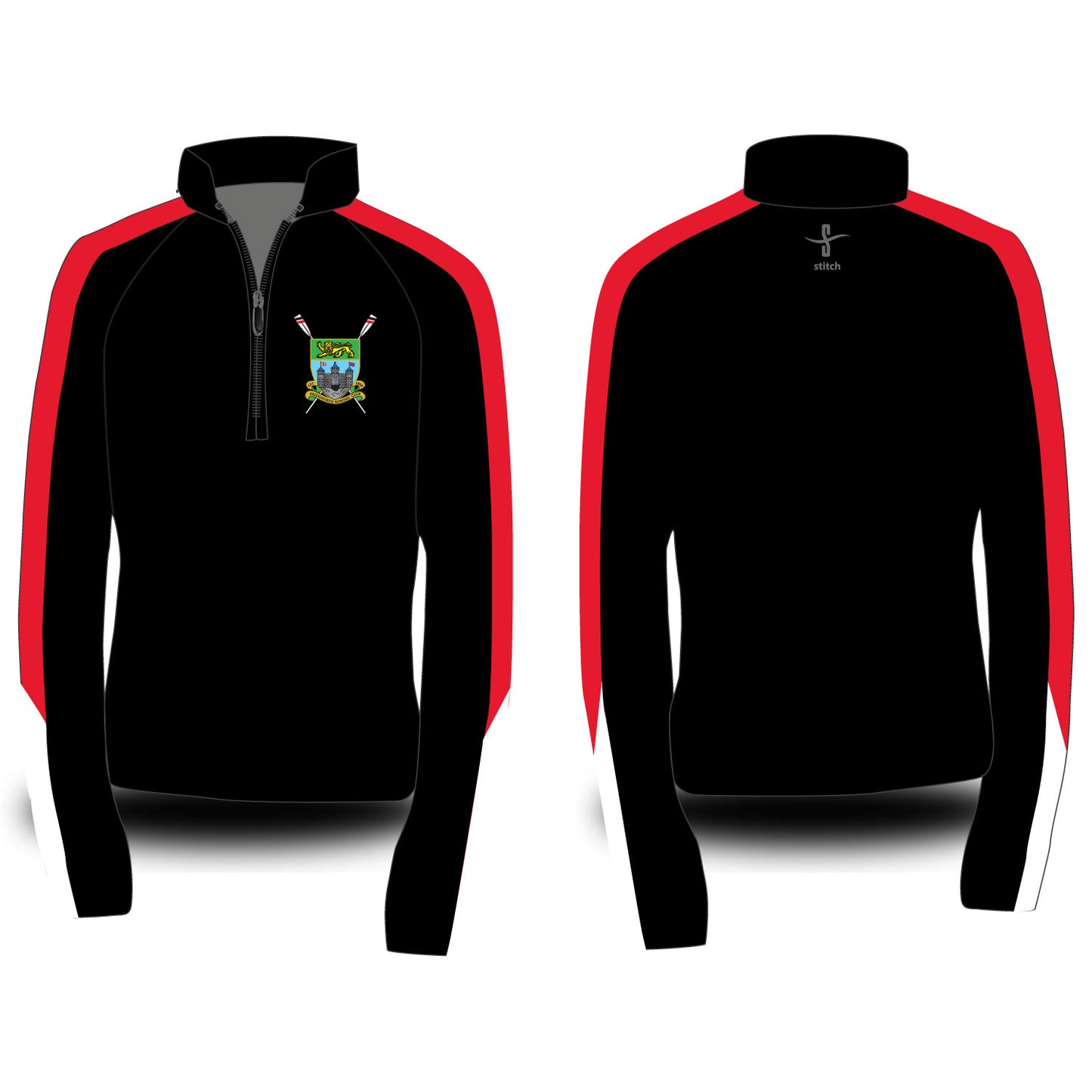 Bridgnorth Rowing Club Flash Dark Morning Fleece