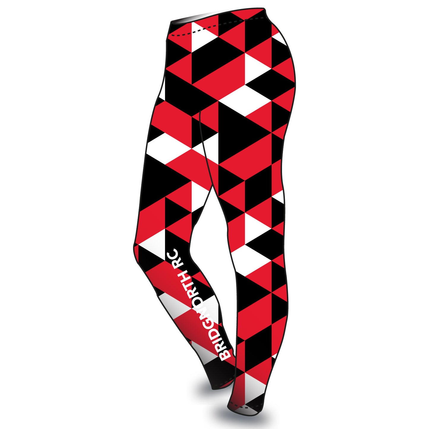 Bridgnorth Rowing Club Triangle Leggings