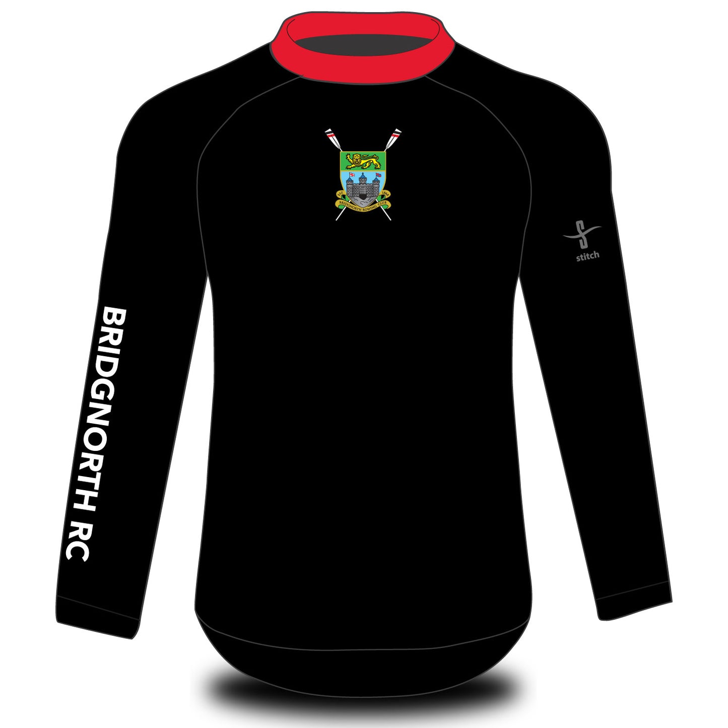 Bridgnorth Rowing Club Contrast Tech Top Long Sleeve