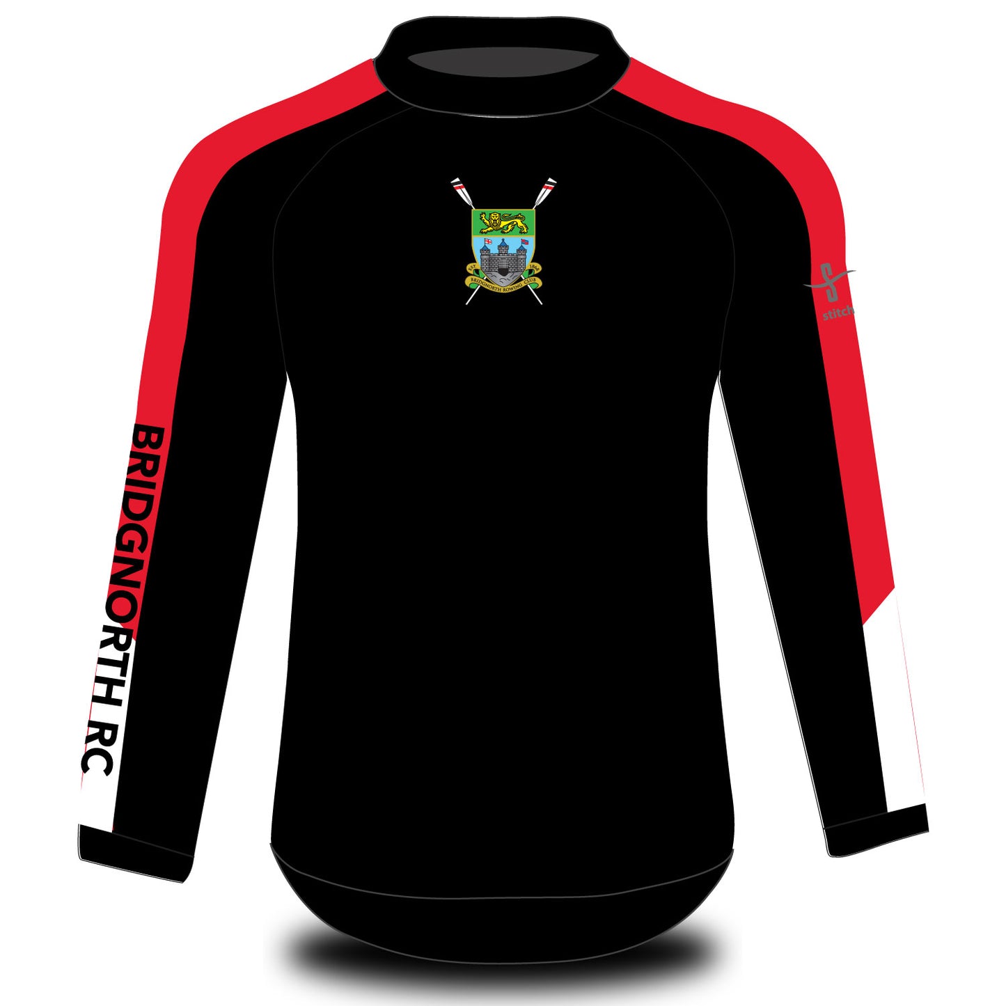 Bridgnorth Rowing Club Flash Tech Top Long Sleeve