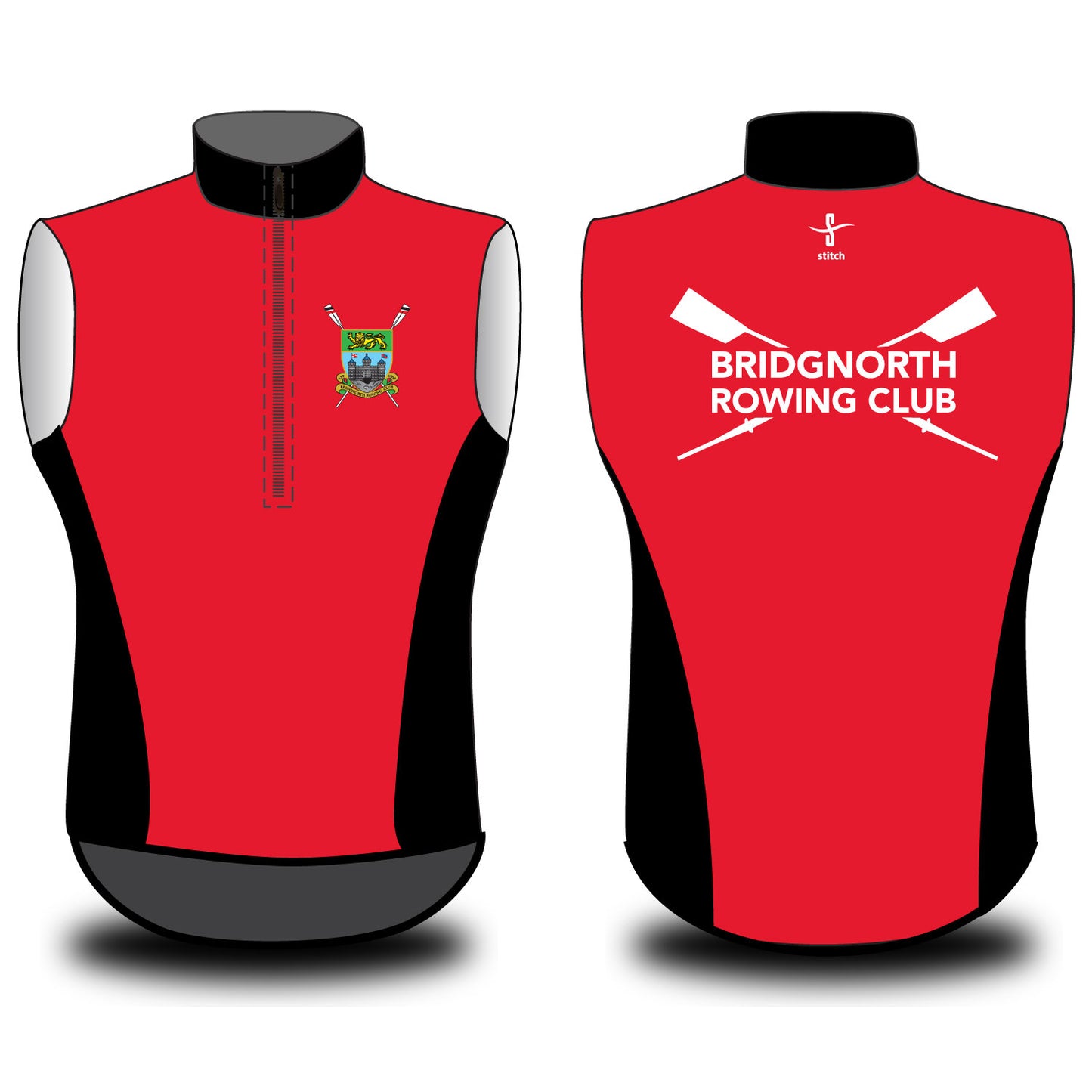 Bridgnorth Rowing Club Varsity Gilet