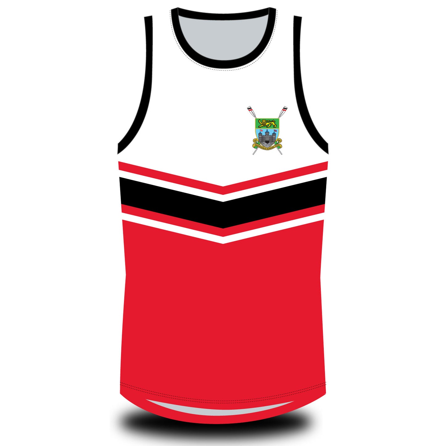 Bridgnorth Rowing Club Chevron Vest