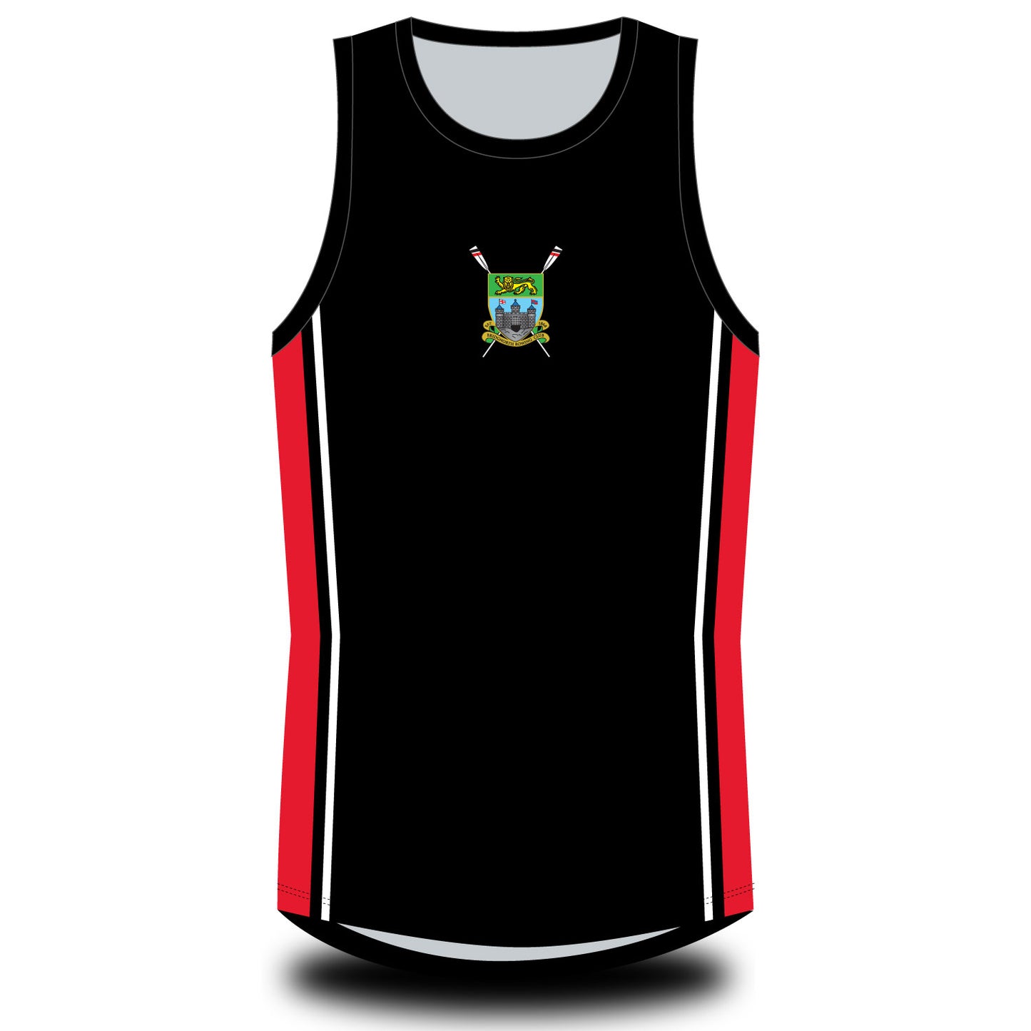 Bridgnorth Rowing Club Side Stripe Vest
