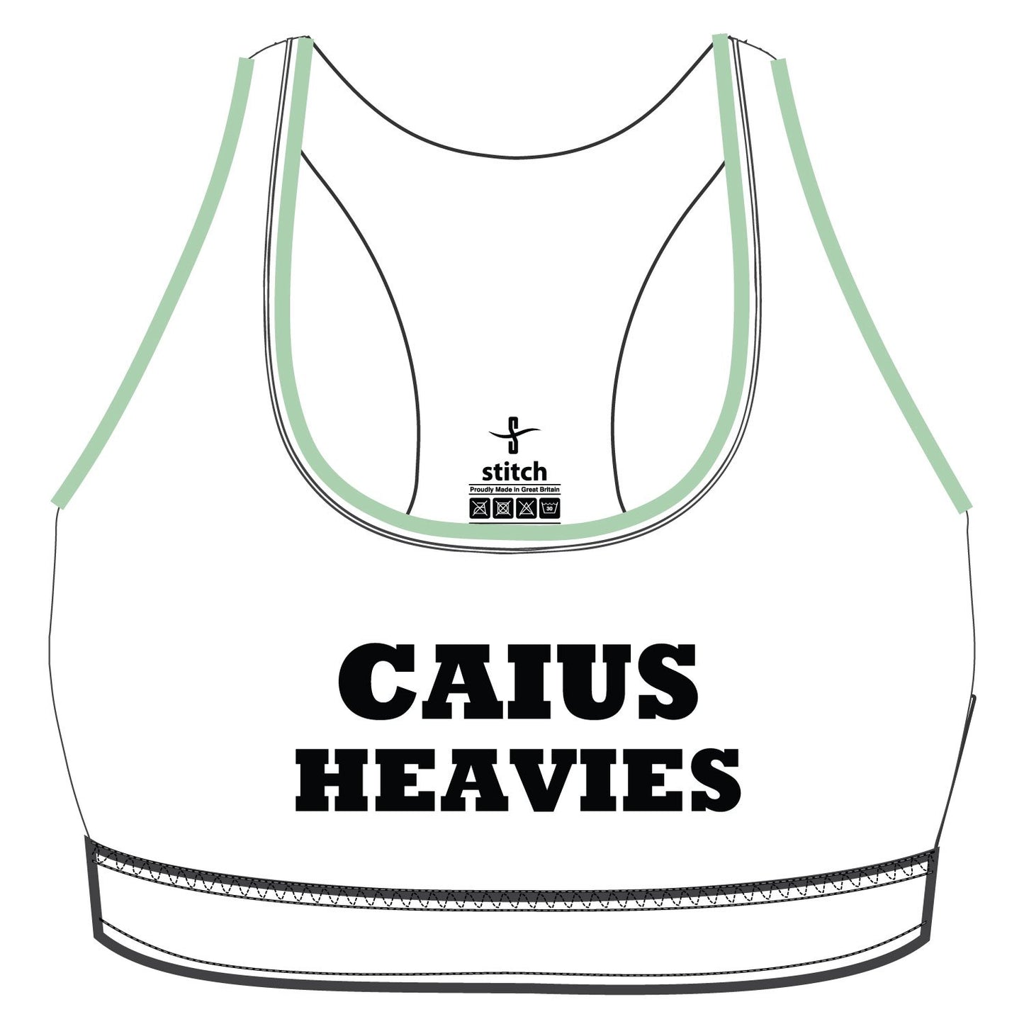 Caius Heavies Bra