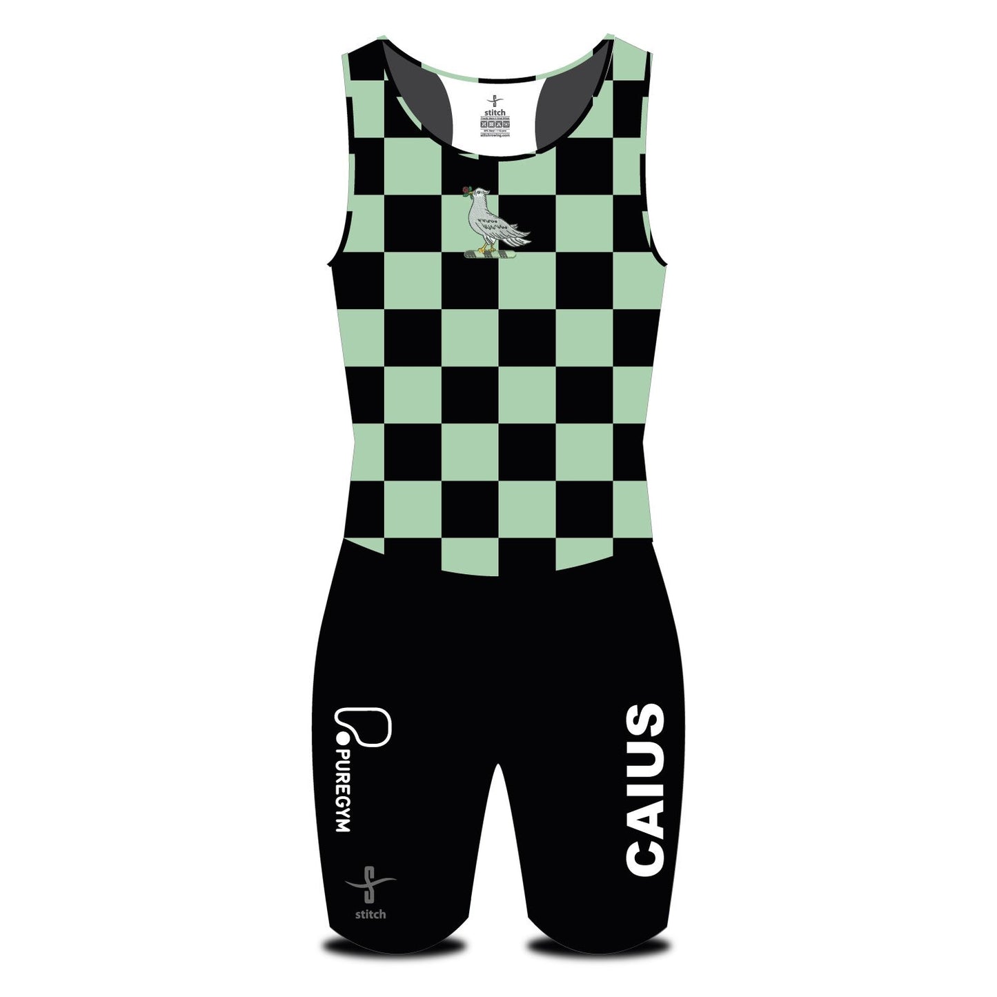 Caius Chequered All In One