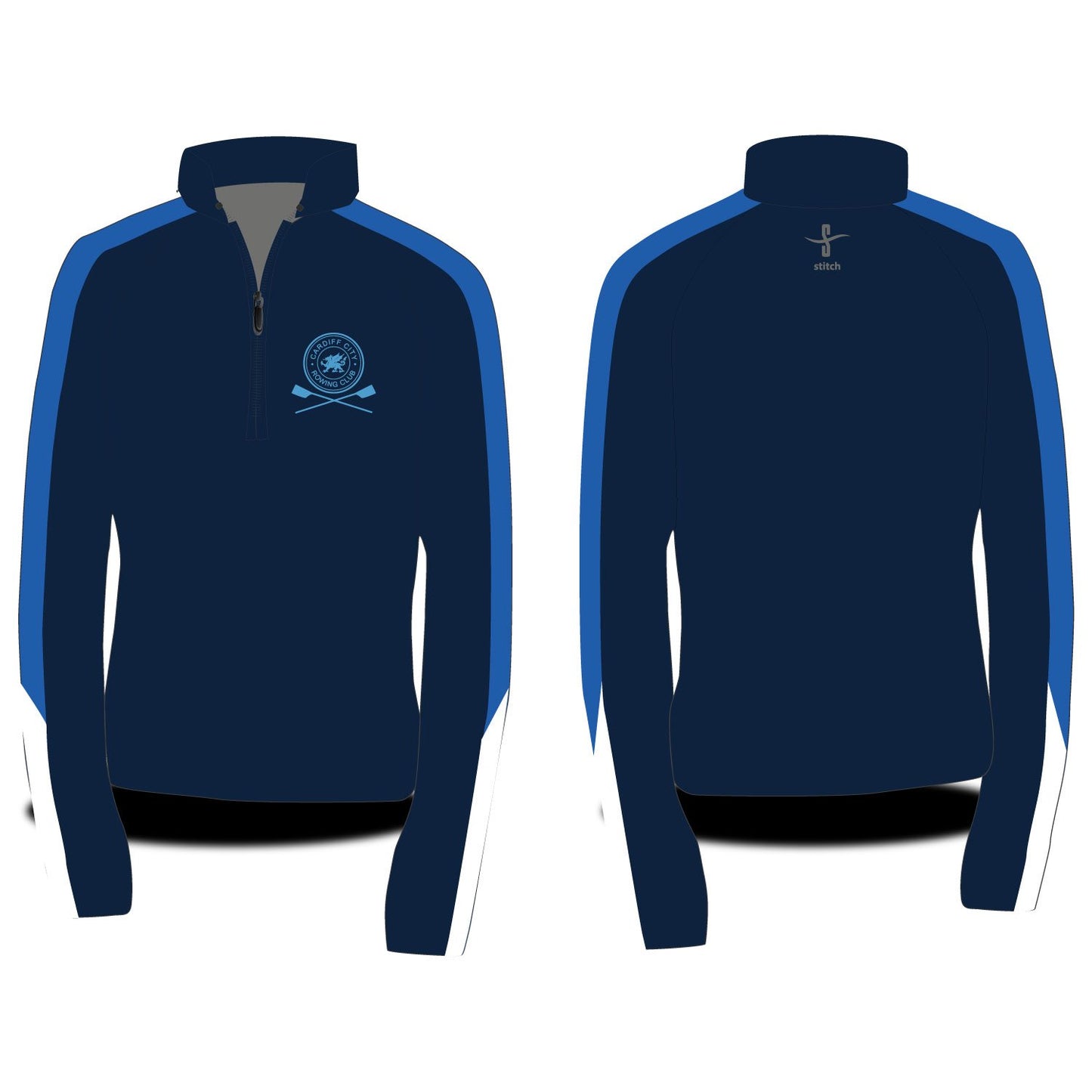 Cardiff City RC Fleece