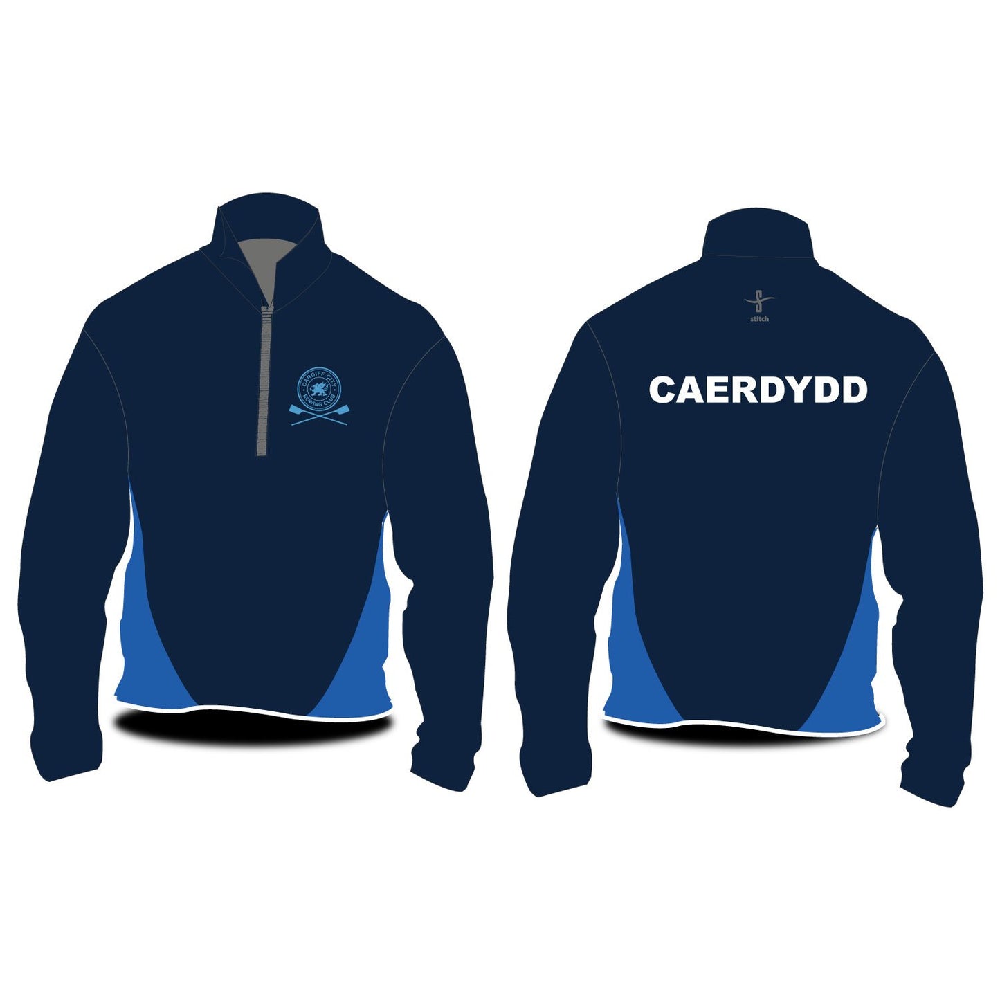 Cardiff City RC Softshell Splash Jacket