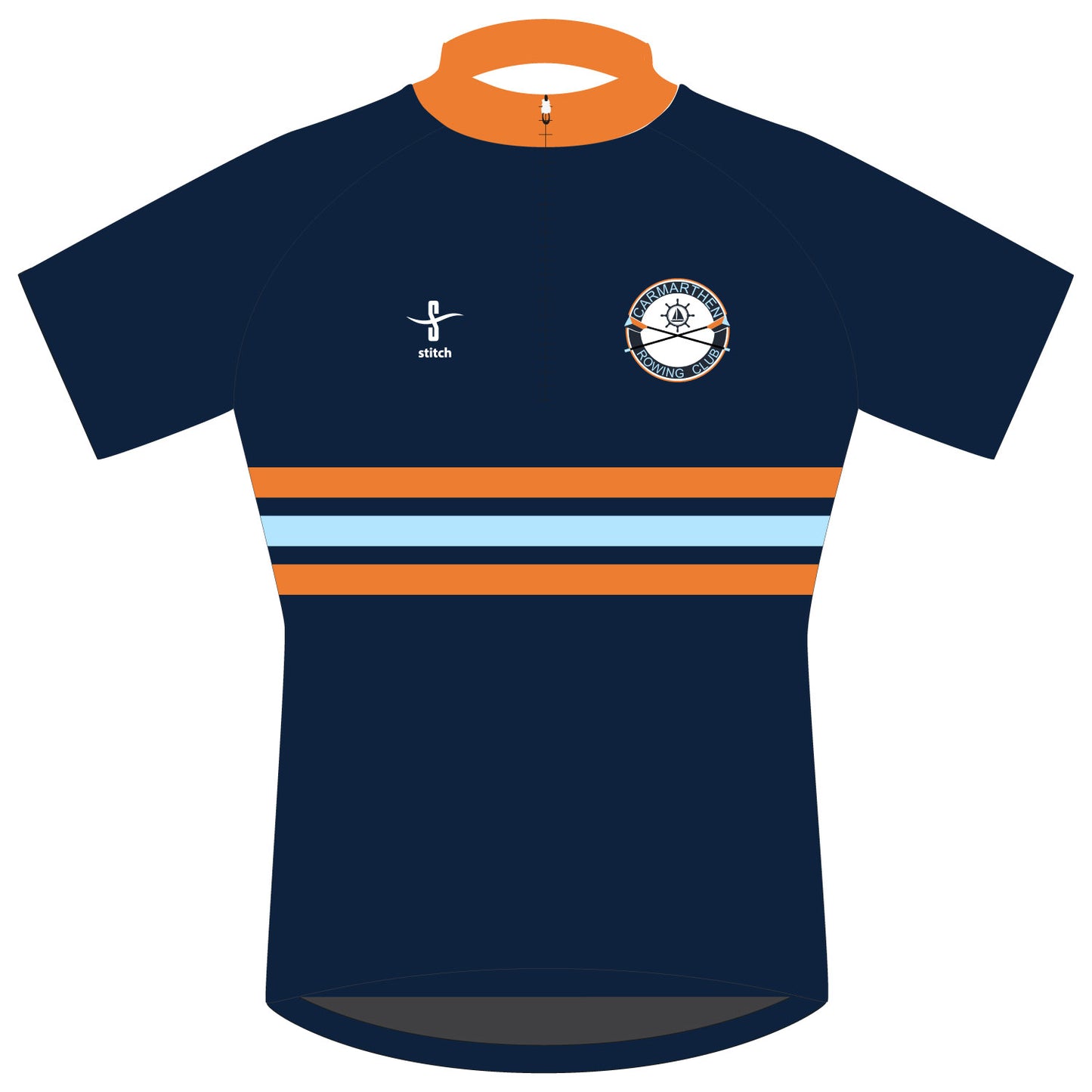 Carmarthen Rowing Club Cycling Jersey